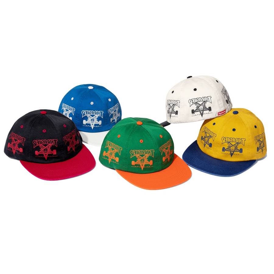 Supreme®/thrasher® 6-panel release photo 1