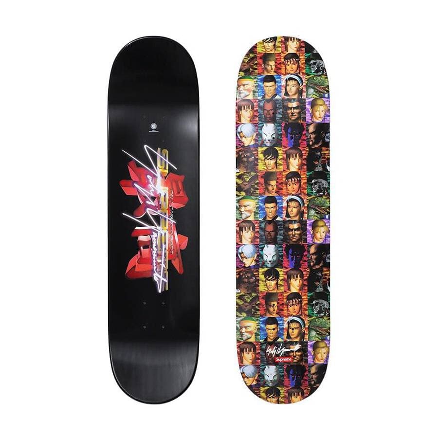 Supreme®/yohji Yamamoto® Tekken™ Skateboard release photo 1