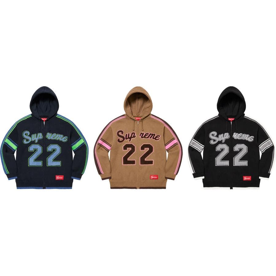 Sport Zip Up Hooded Sweater release photo 1