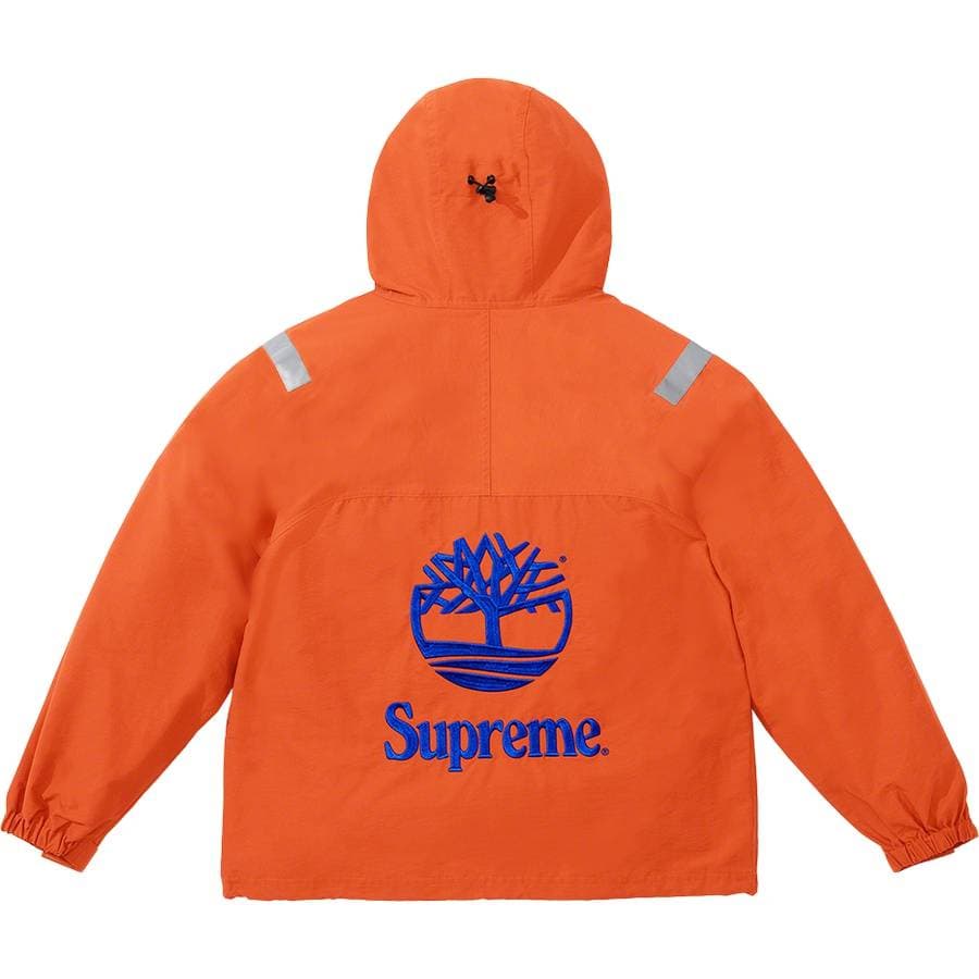 Supreme®/Timberland® Reflective Taping Anorak release photo 3