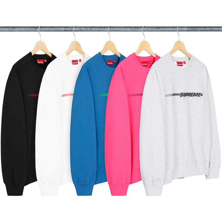 Supreme Precision Crewneck release photo 1