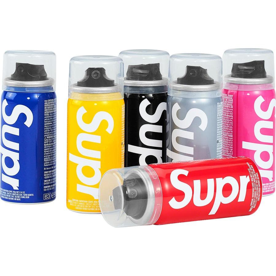 Supreme®/Montana Mini Cans (Set of 6) release photo 1