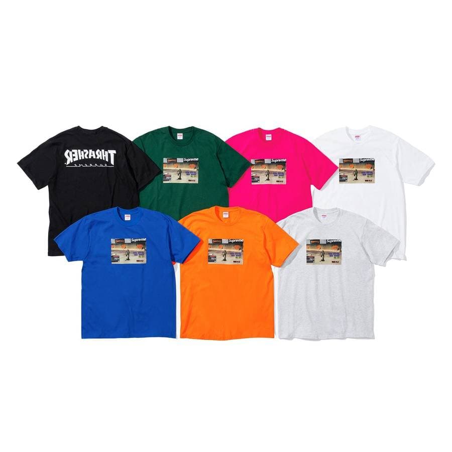 Supreme®/thrasher® Game Tee release photo 1