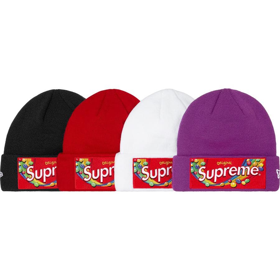 Supreme®/skittles®/new Era® Beanie release photo 1