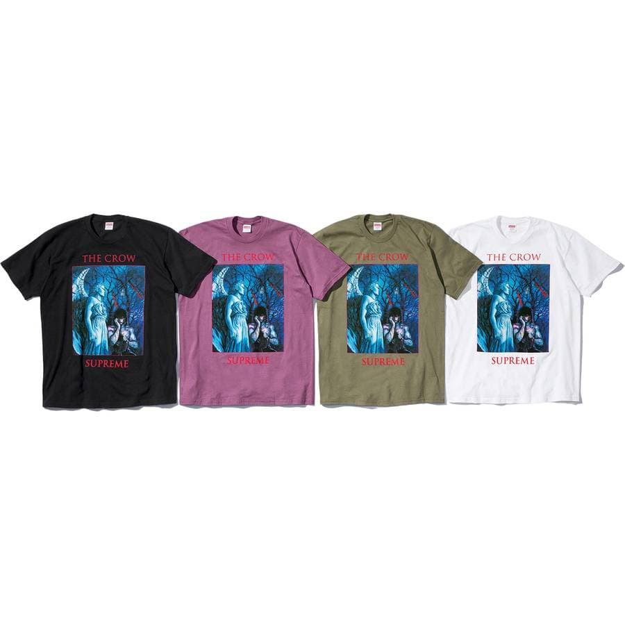 Supreme/The Crow Tee release photo 1