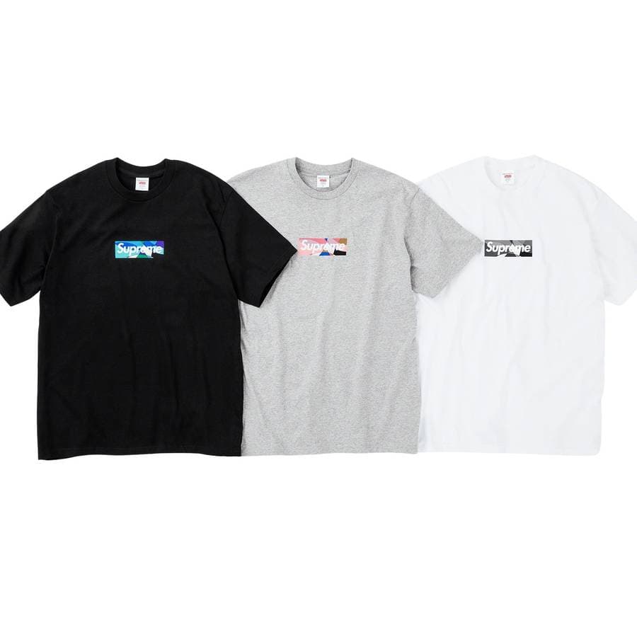 Supreme®/Emilio Pucci® Box Logo Tee release photo 4