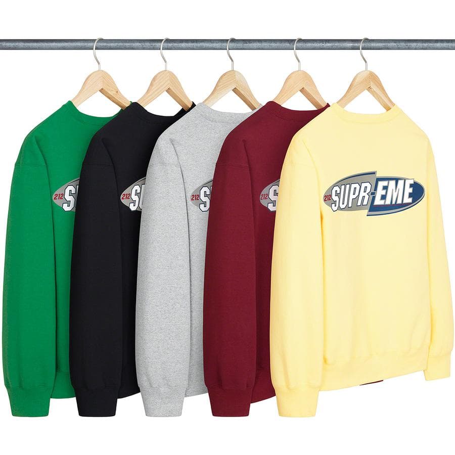 212 Crewneck release photo 1