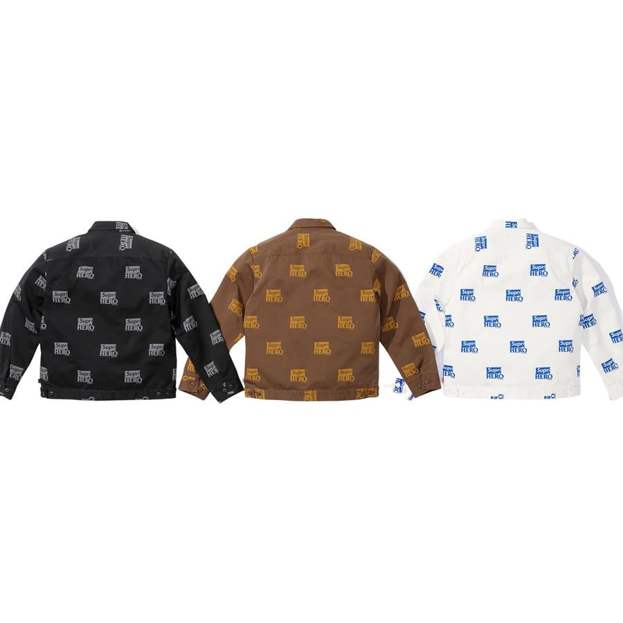 Supreme®/antihero® Work Jacket release photo 1