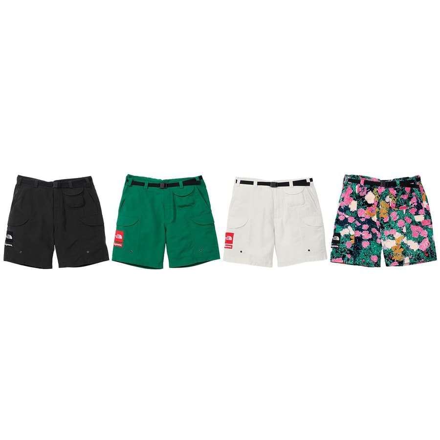 Supreme®/the North Face® Trekking Packable Belted Short release photo 1