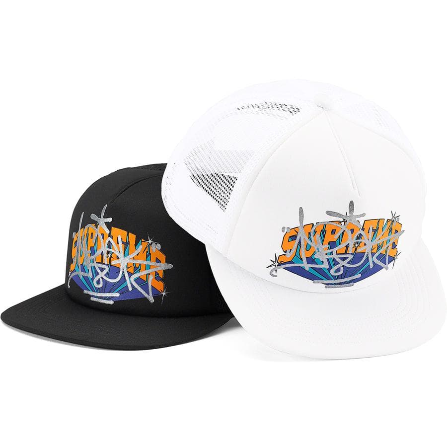 Supreme/irak Arc Mesh Back 5-panel release photo 1