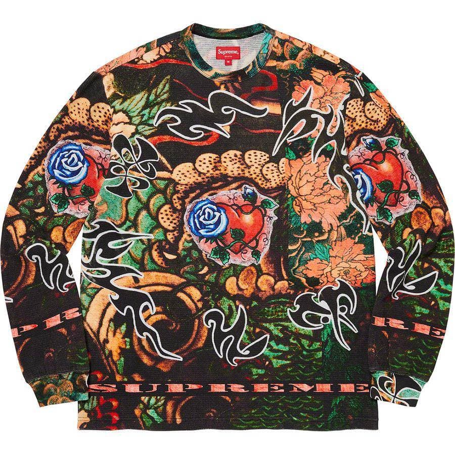 Sacred Heart Waffle L/s Top release photo 1