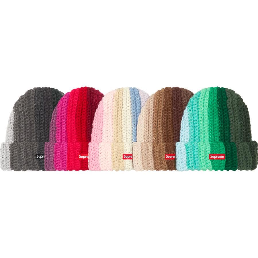Gradient Crochet Beanie release photo 1