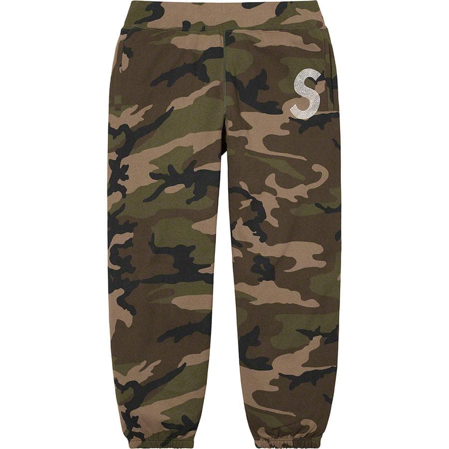 Supreme Swarovski® S Logo Sweatpant release photo 2