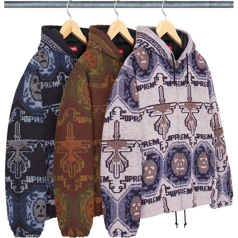 Woven Hooded Jacket release photo 1
