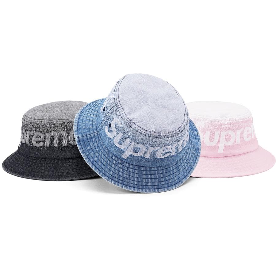 Fade Jacquard Denim Crusher release photo 1
