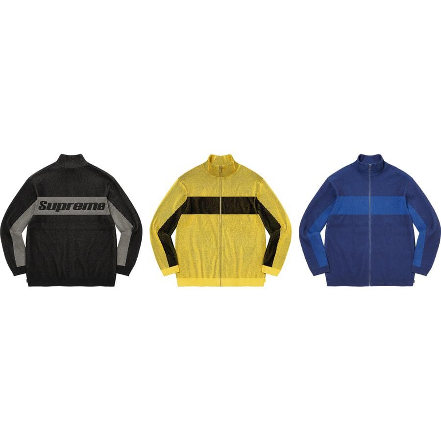 2-tone Ribbed Zip Up Sweater release photo 1