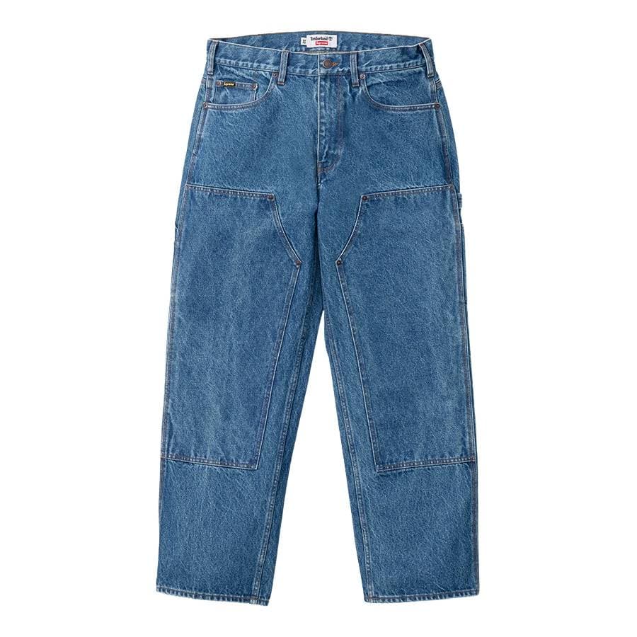 Supreme®/Timberland® Double Knee Painter Pant release photo 2