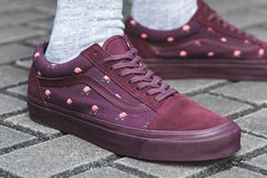 UNDERCOVER X VANS ERA LX release photo 1