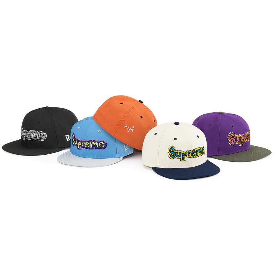 Supreme New Era® Gonz Logo release photo 1