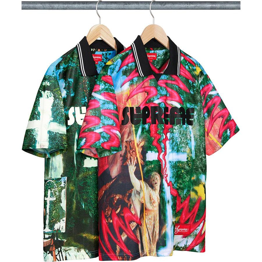 Tadanori Yokoo/supreme Soccer Jersey release photo 1
