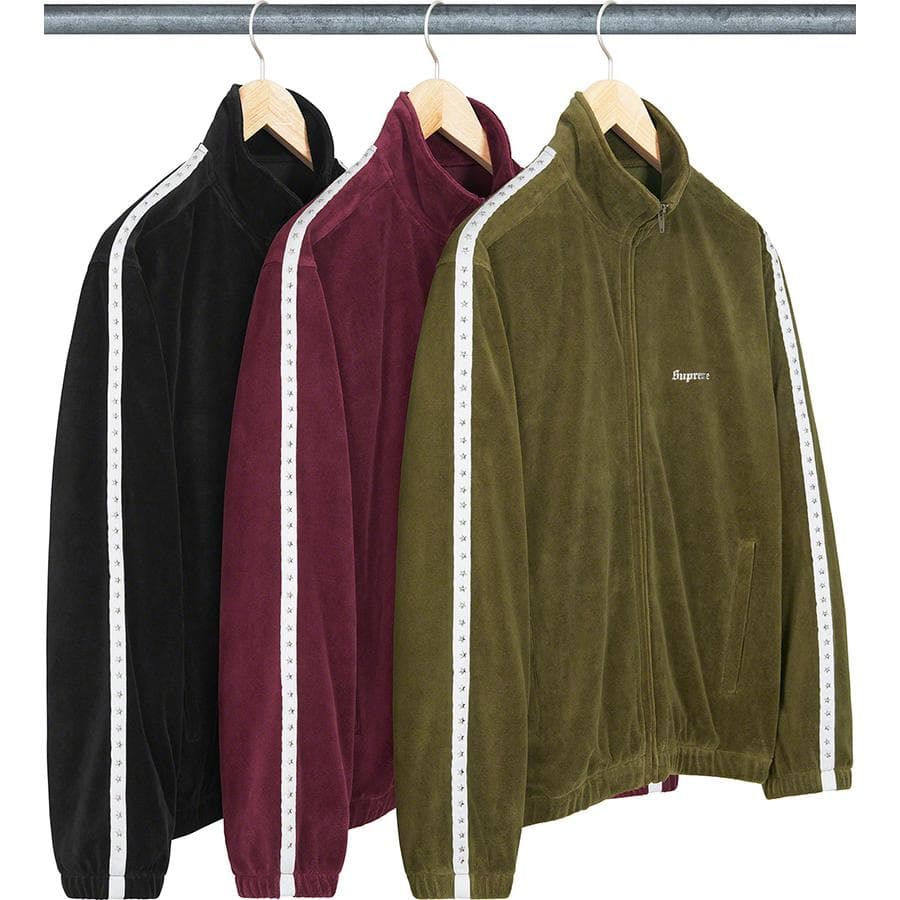 Studded Velour Track Jacket release photo 1