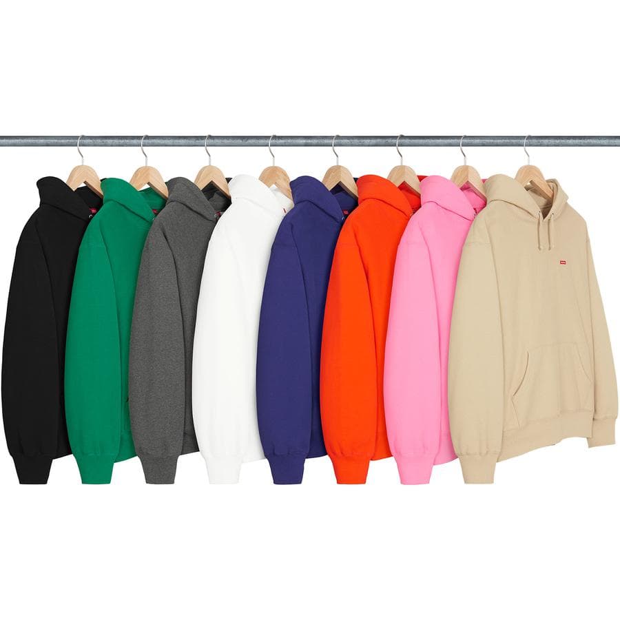 Small Box Hooded Sweatshirt release photo 1