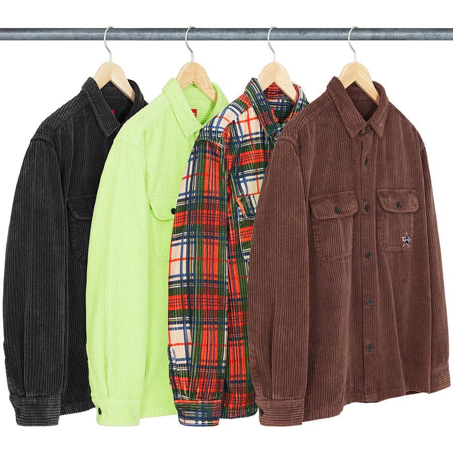 Corduroy Shirt release photo 1