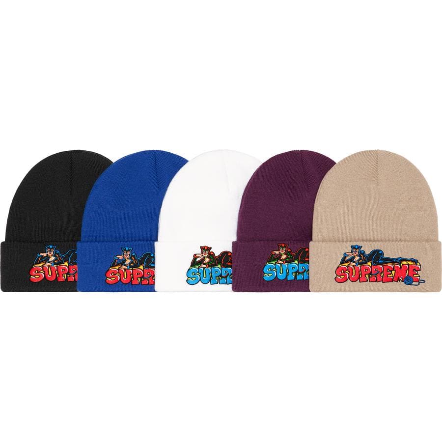 Catwoman Beanie release photo 1