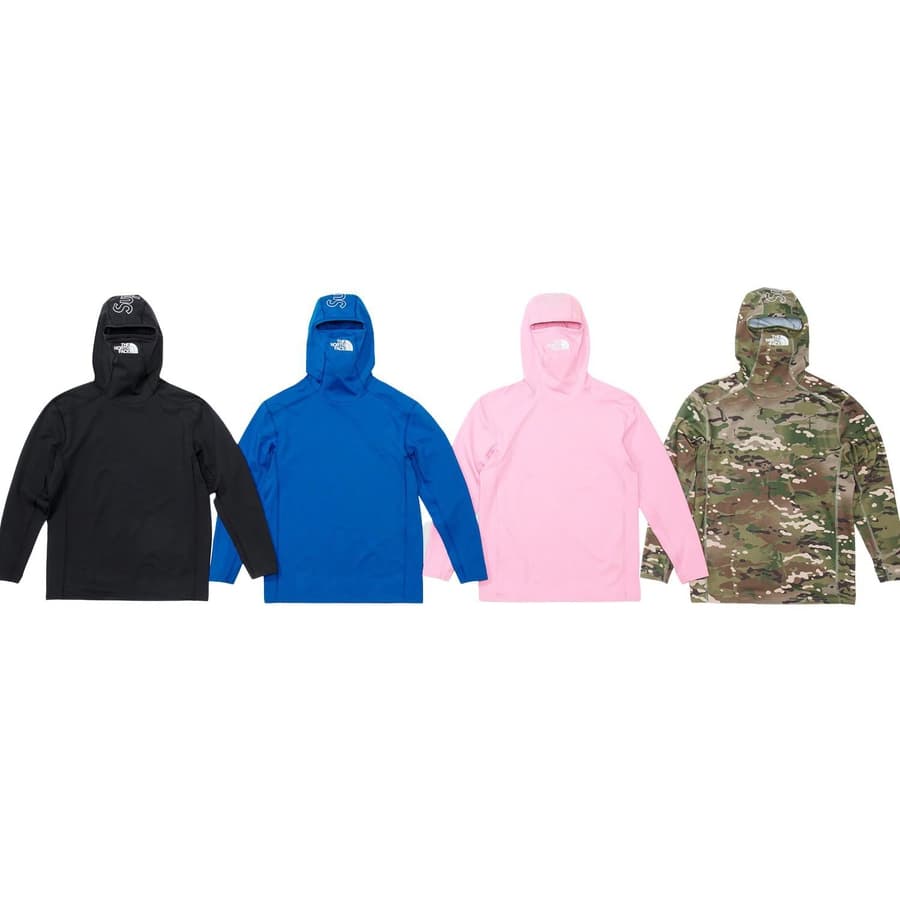 Supreme®/the North Face® Base Layer L/s Top release photo 1