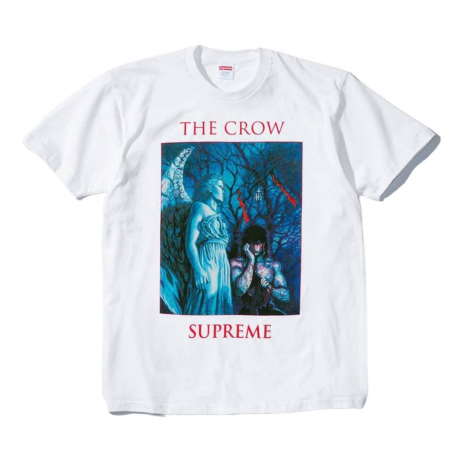 Supreme/The Crow Tee release photo 2