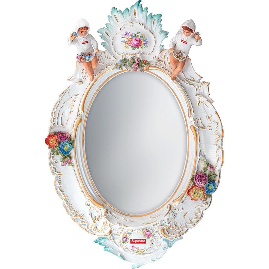 Supreme®/meissen® Hand-painted Porcelain Mirror release photo 1