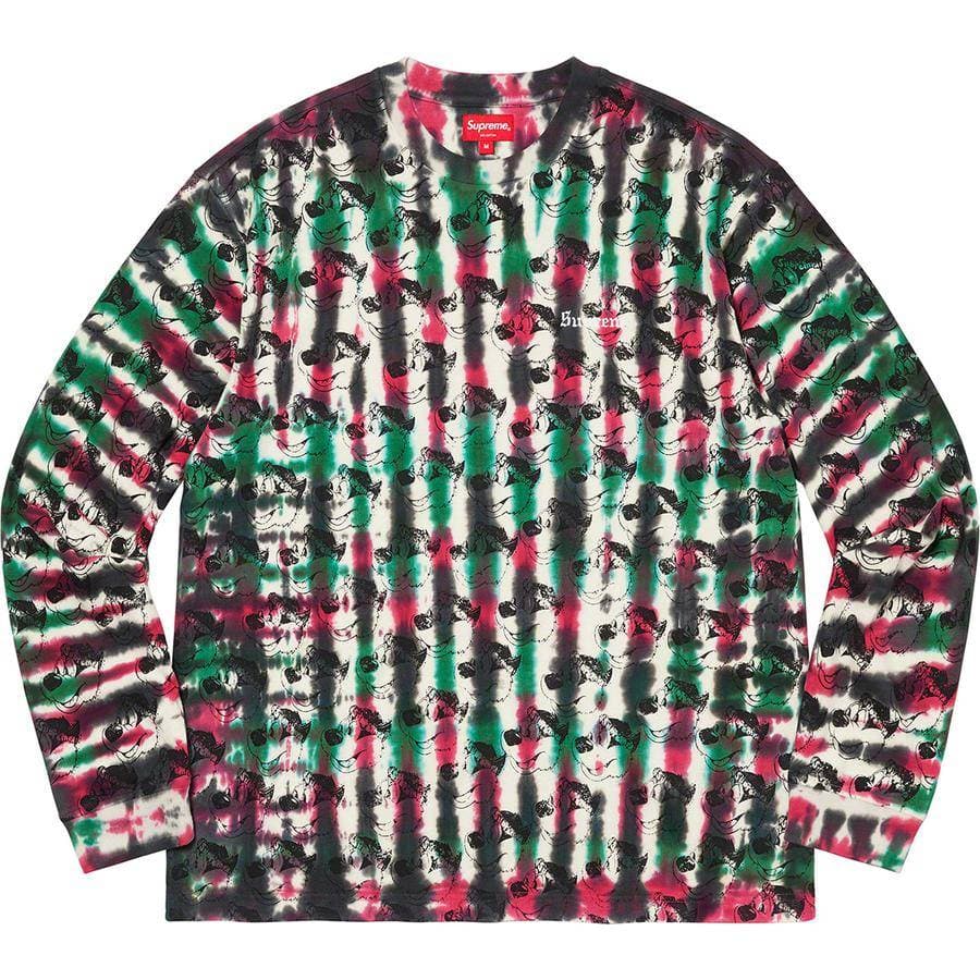 Supreme Dyed Bear L/S Top release photo 2