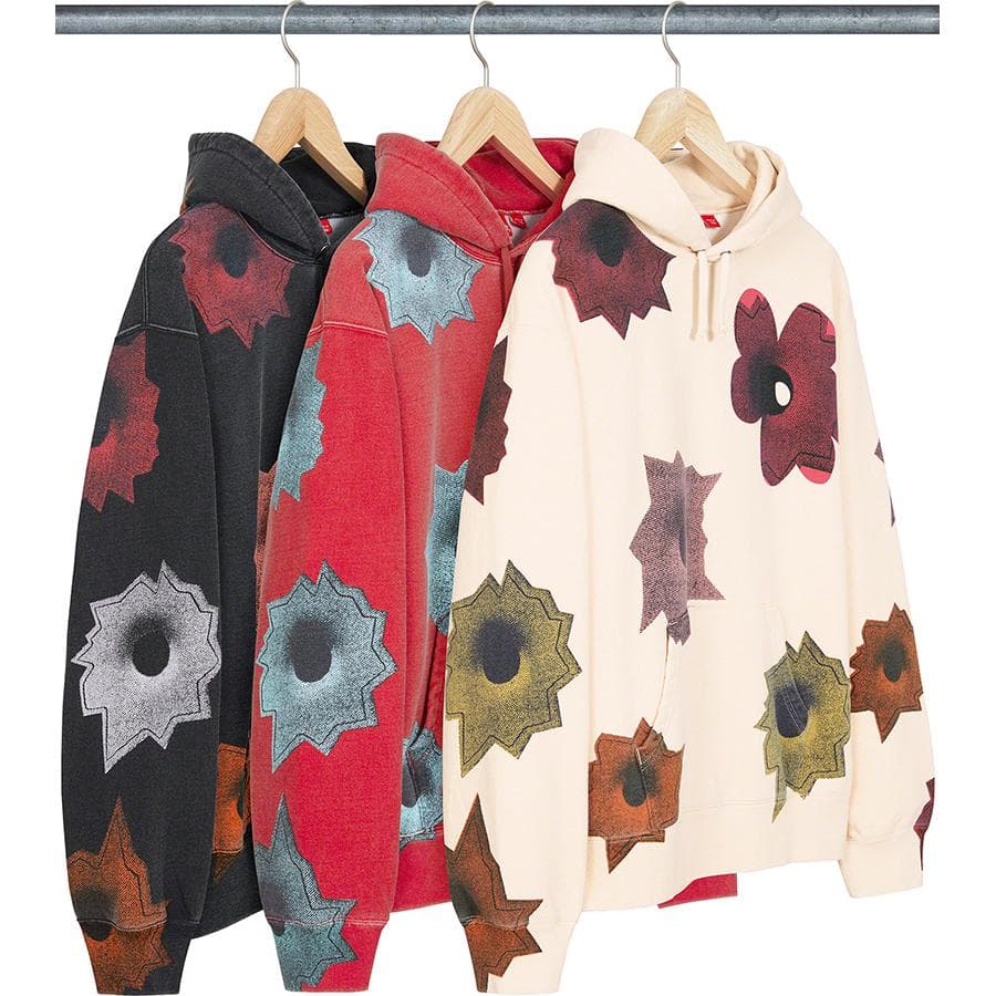 Nate Lowman Hooded Sweatshirt release photo 1
