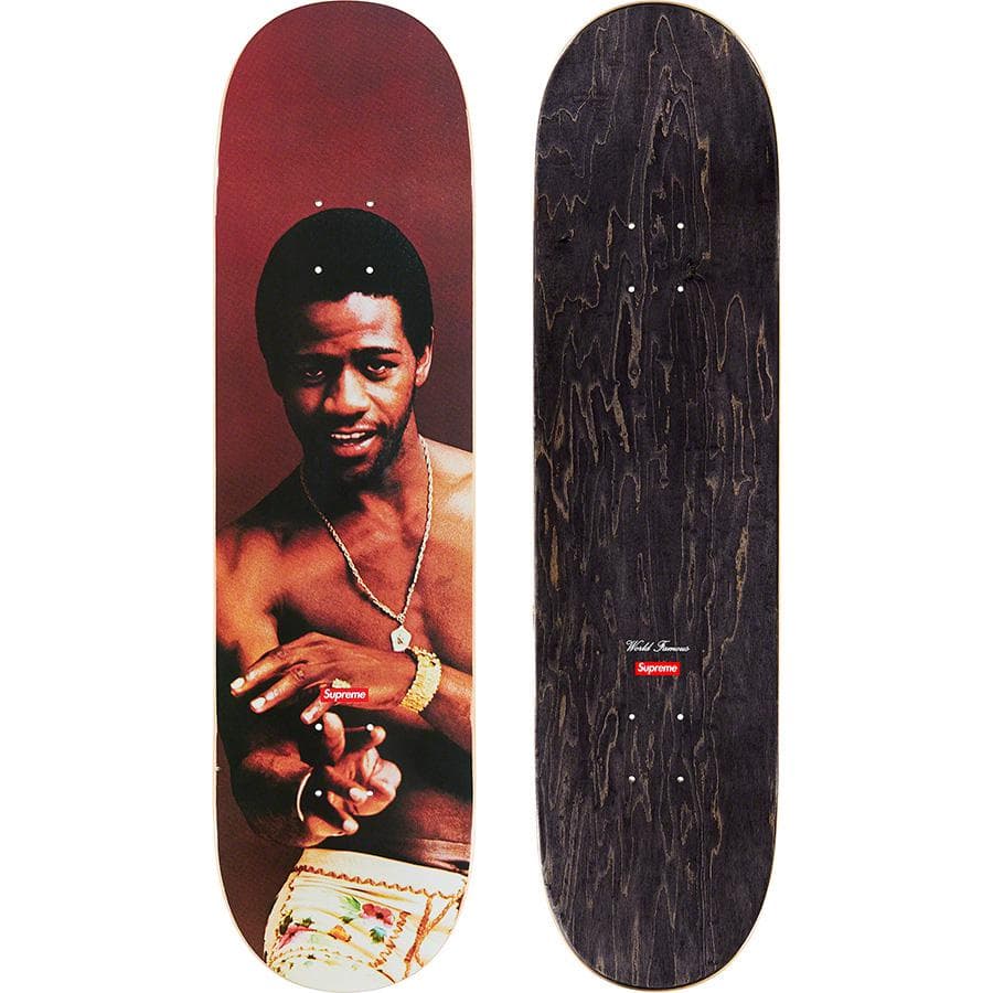 Al Green Skateboard release photo 1