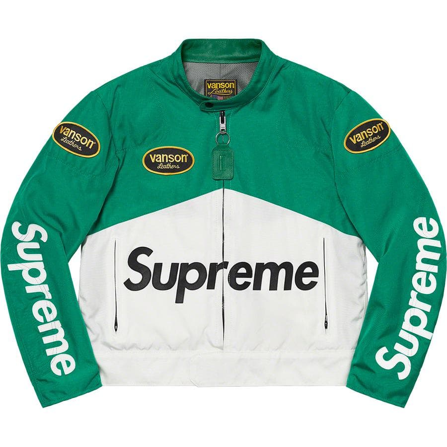 Supreme®/Vanson Leathers® Cordura® Jacket release photo 3