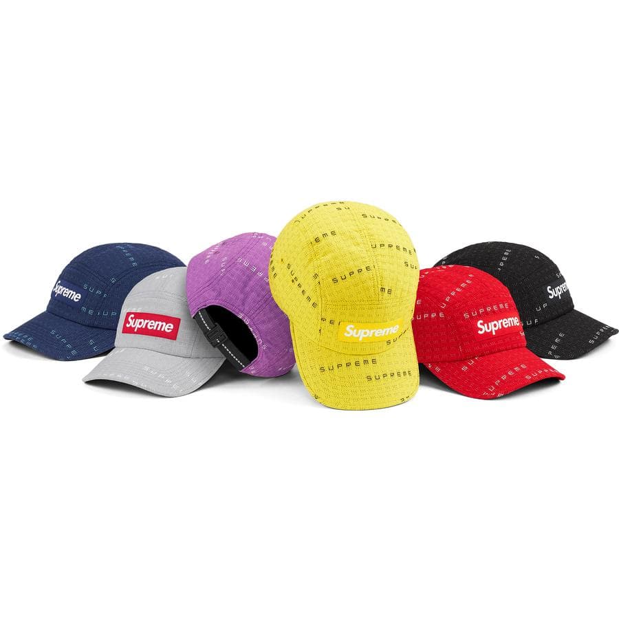 Stitch Jacquard Camp Cap release photo 1
