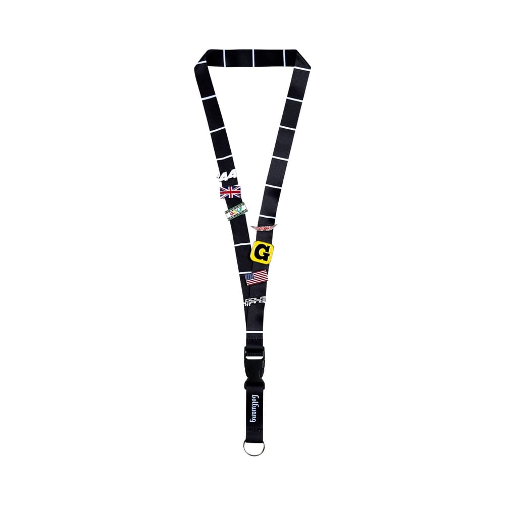 Sponsor Lanyard And Pins By +44 X Golf Wang release photo 1