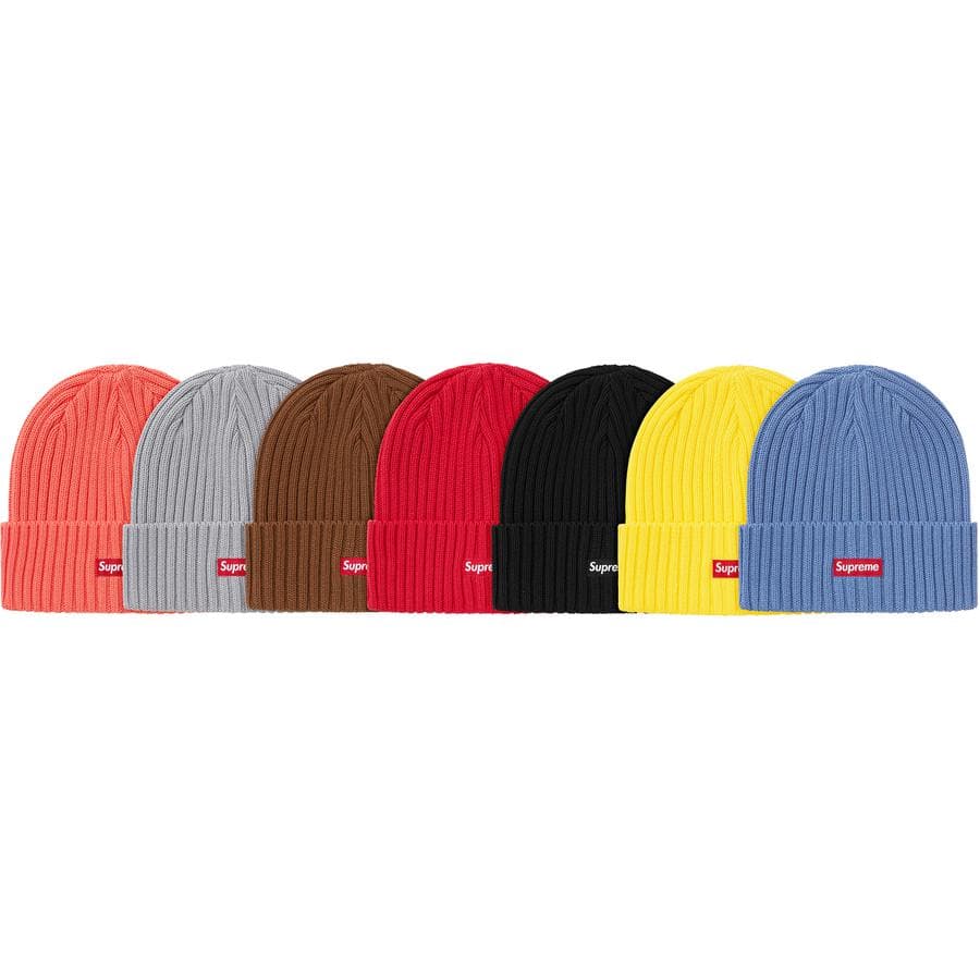 Supreme Overdyed Beanie release photo 1
