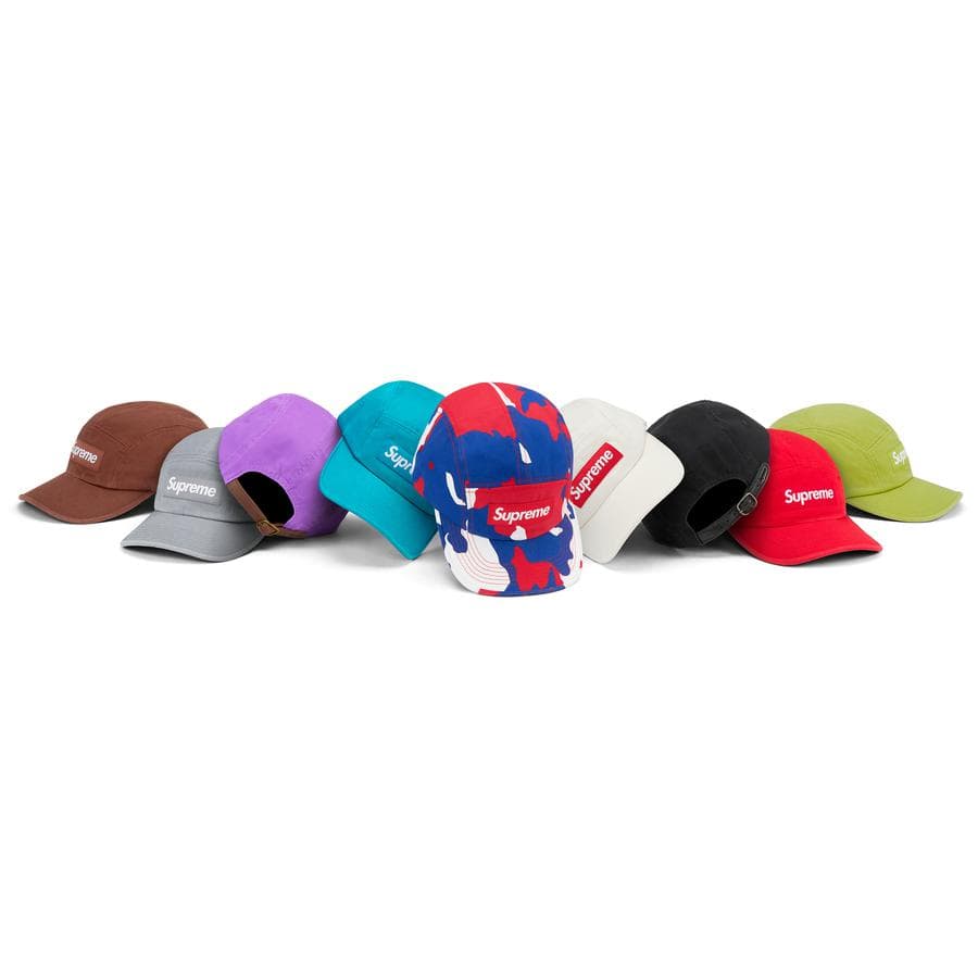 Washed Chino Twill Camp Cap release photo 1