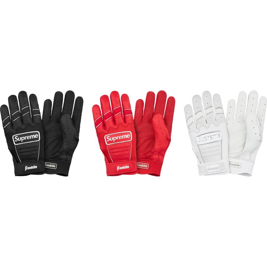 Supreme®/franklin® Cfx Pro Batting Glove release photo 1