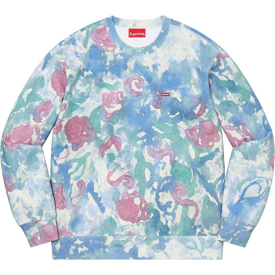 Supreme Small Box Crewneck release photo 2