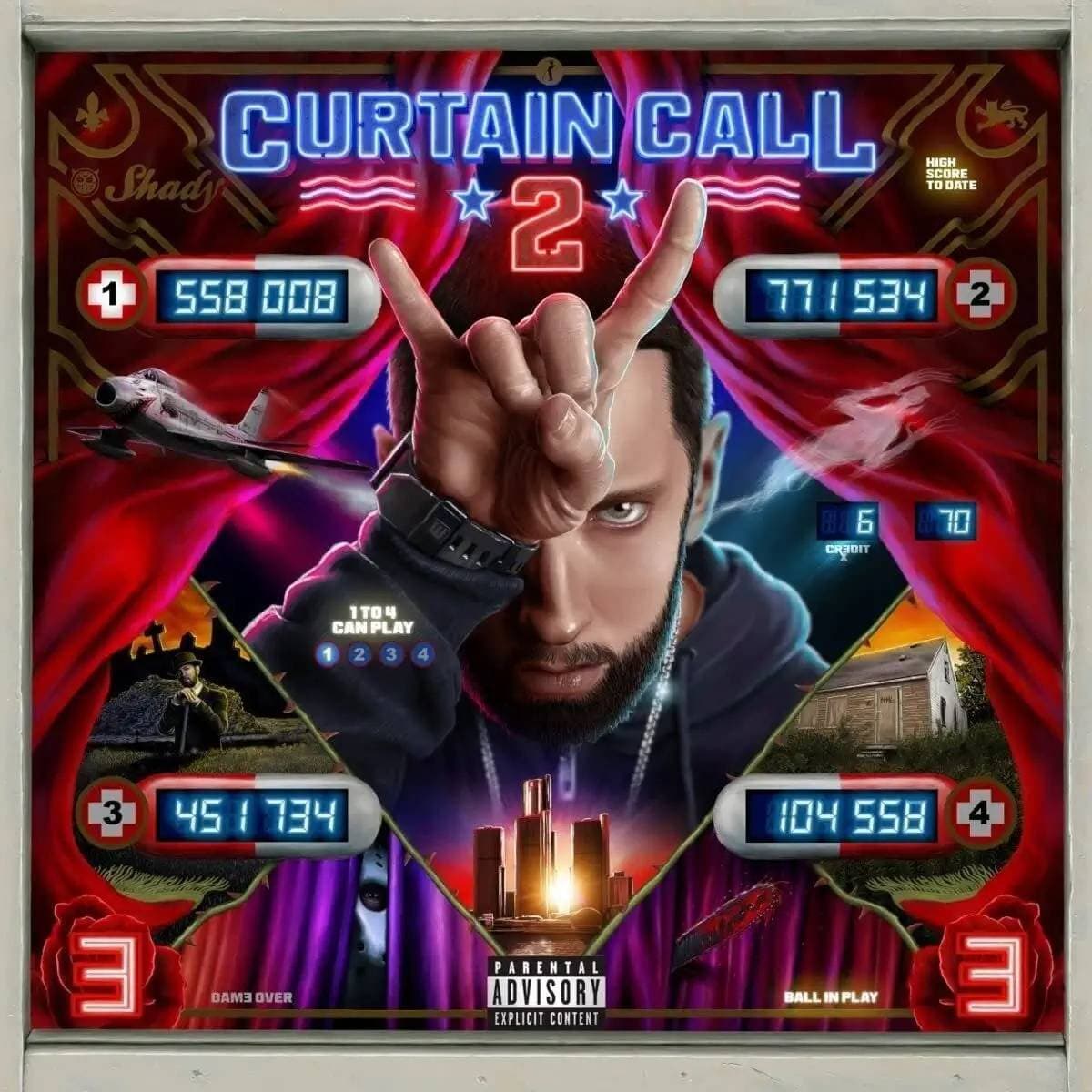 Curtain Call 2 release photo 1