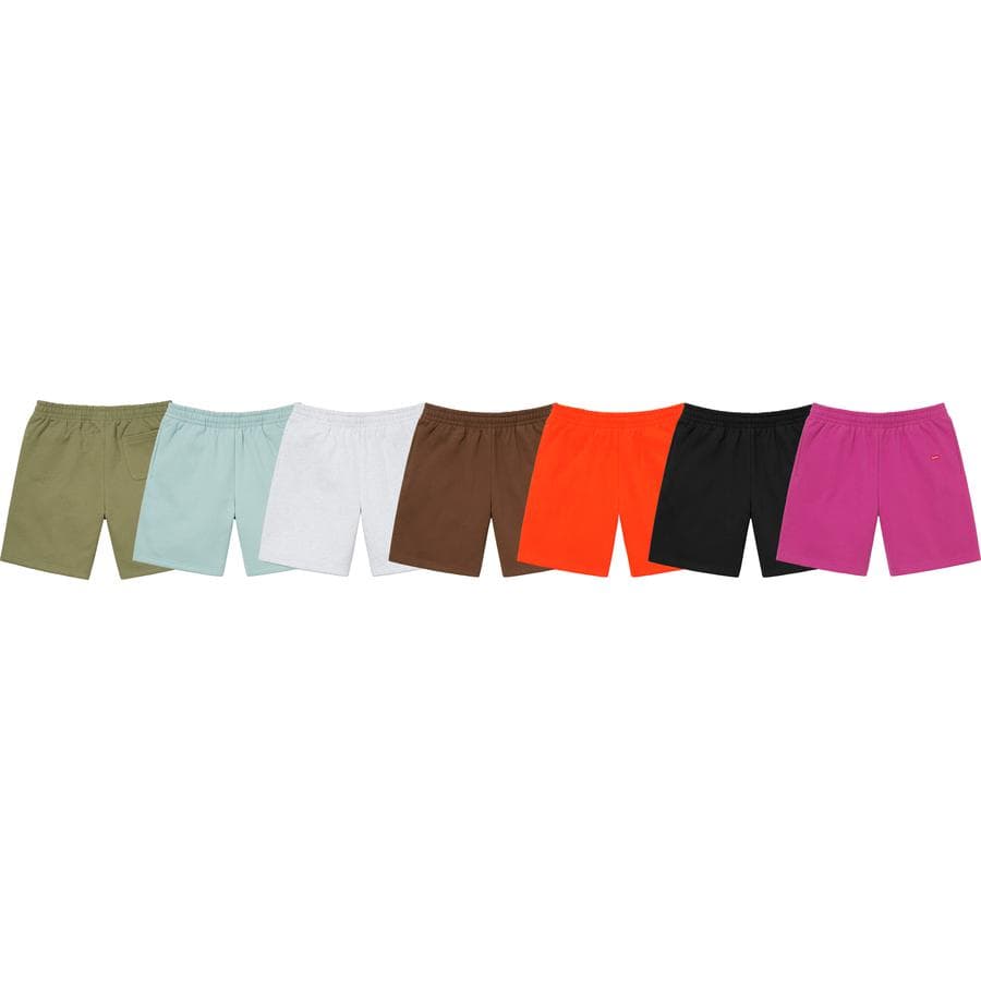 Small Box Sweatshort release photo 1