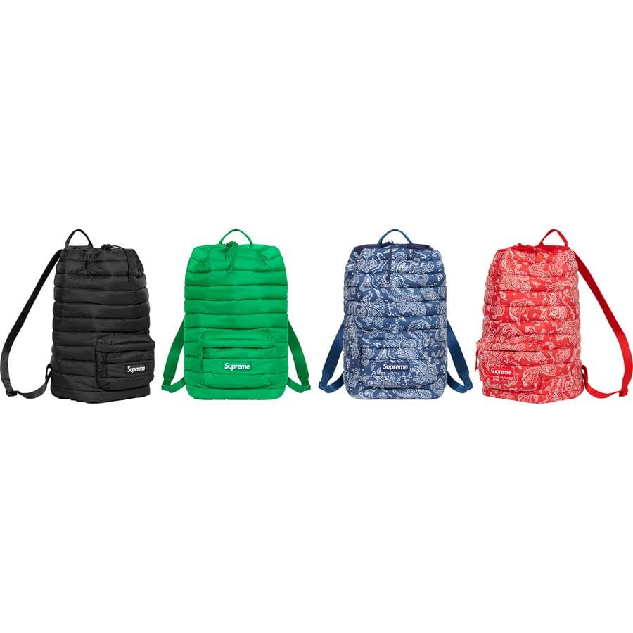 Puffer Backpack release photo 1