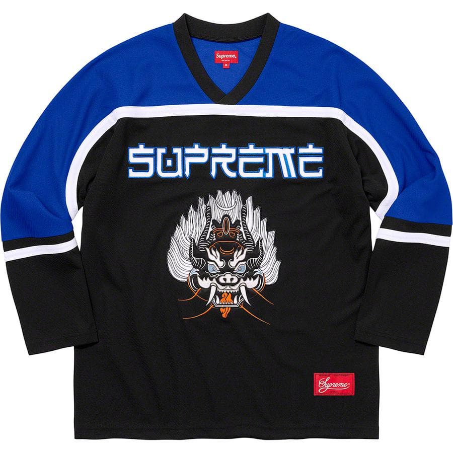 Supreme Demon Hockey Jersey release photo 1