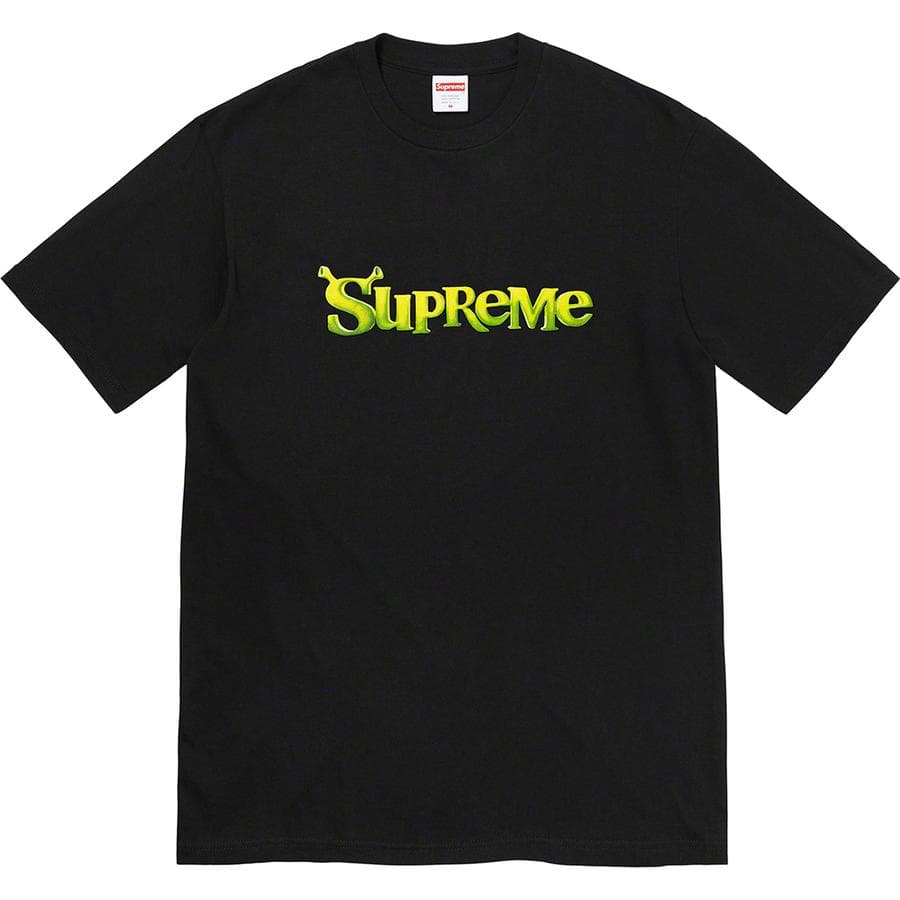 Supreme® Shrek Tee release photo 1