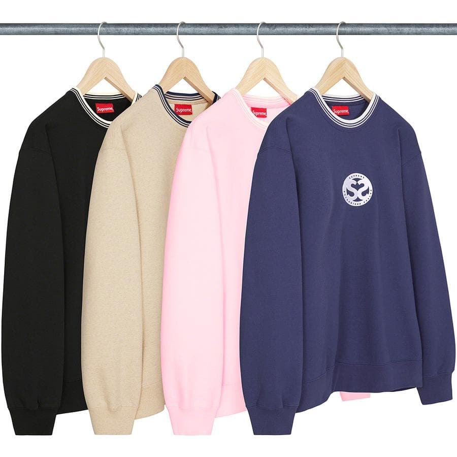 Double S Crewneck release photo 1
