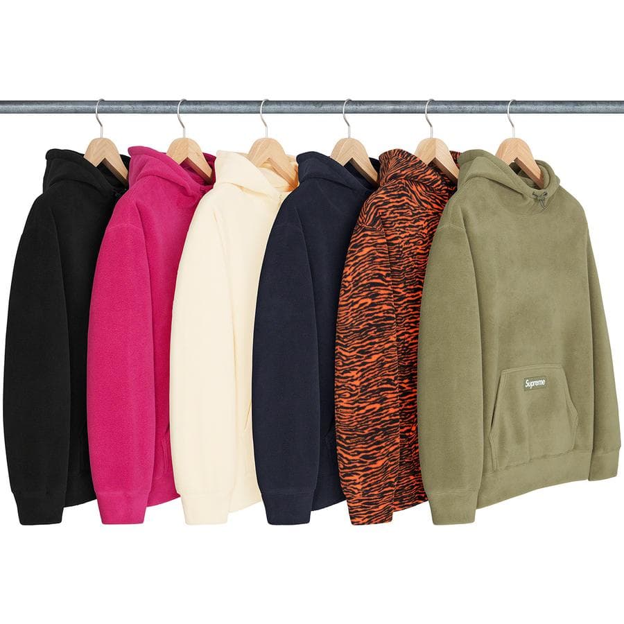 Polartec® Hooded Sweatshirt release photo 1