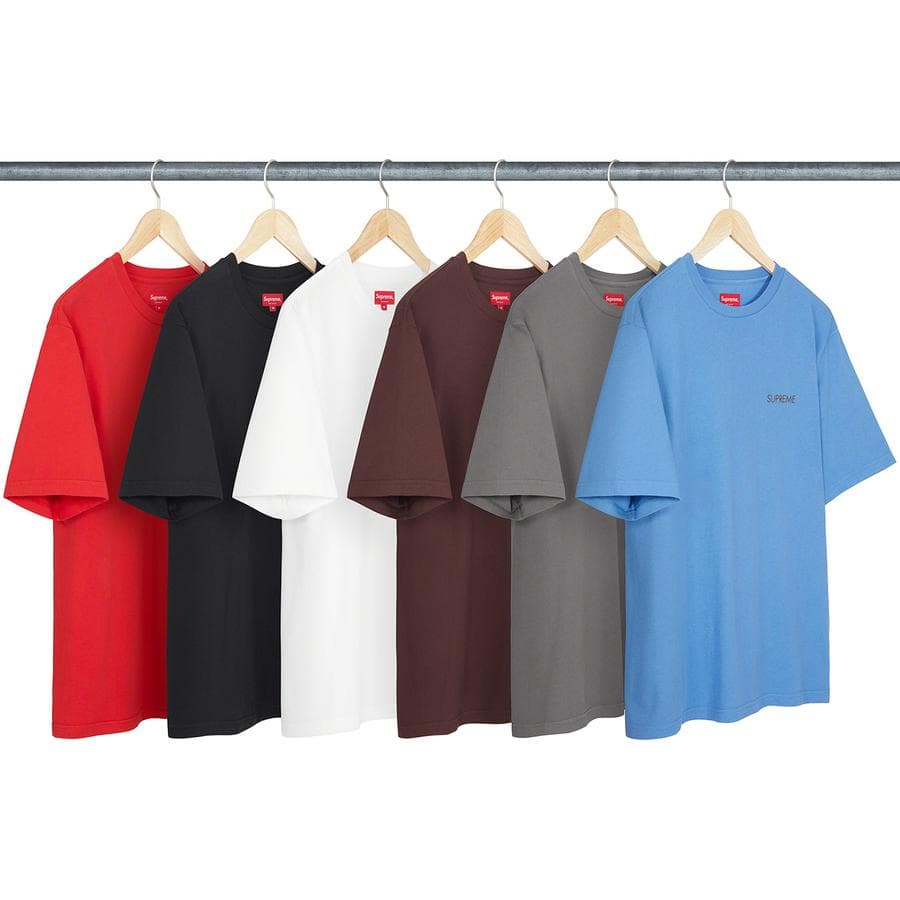 Washed Capital S/s Top release photo 1