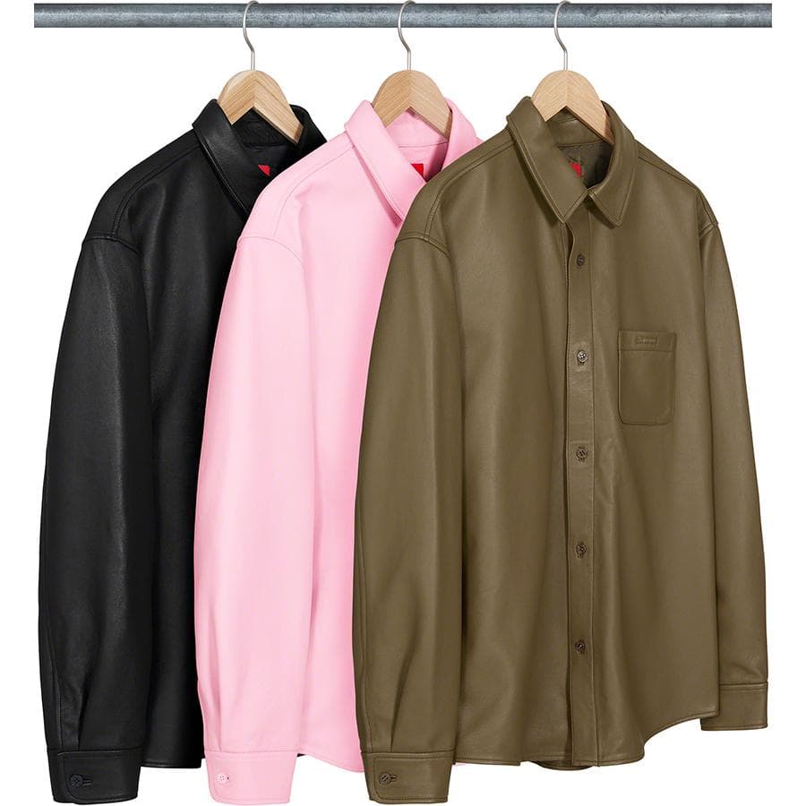 Leather Shirt release photo 1